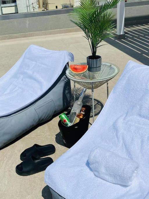 New 2Bd Aprt With Shared Rooftop Pool D3 Atene Esterno foto
