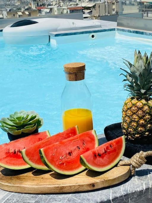 New 2Bd Aprt With Shared Rooftop Pool D3 Atene Esterno foto