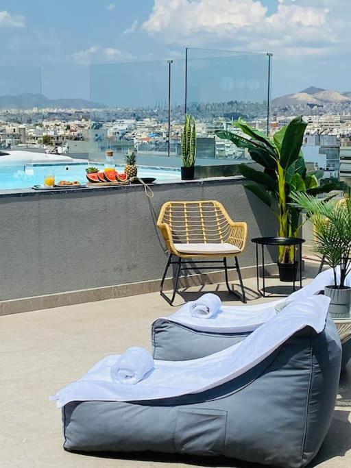 New 2Bd Aprt With Shared Rooftop Pool D3 Atene Esterno foto