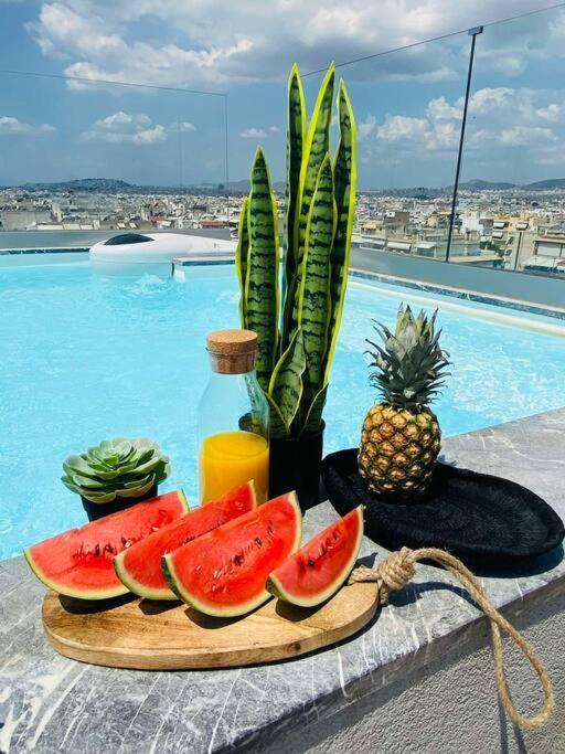 New 2Bd Aprt With Shared Rooftop Pool D3 Atene Esterno foto
