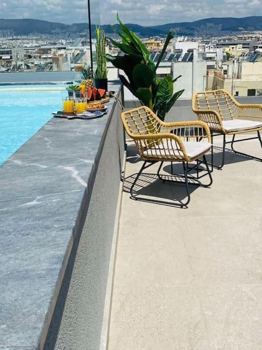 New 2Bd Aprt With Shared Rooftop Pool D3 Atene Esterno foto